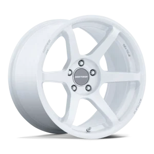 Motegi – BATTLE – White – 18″x10.5″ 25mm – All weather Wheels – MR160WX18051225